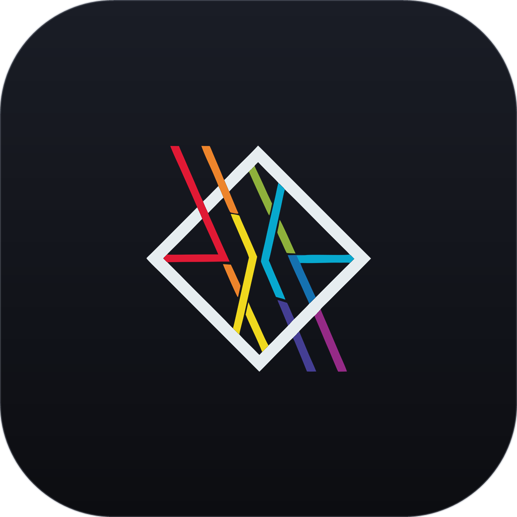 Prisma Suite icon — a prism refracting a spectrum